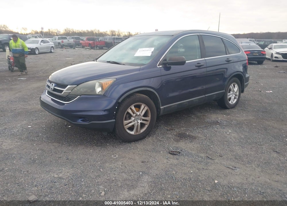 2011 HONDA CR-V EX VIN: 5J6RE4H55BL021048