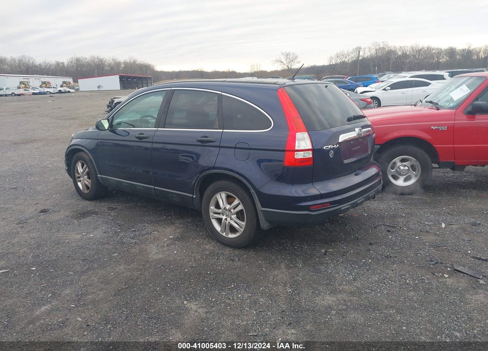 2011 HONDA CR-V EX VIN: 5J6RE4H55BL021048