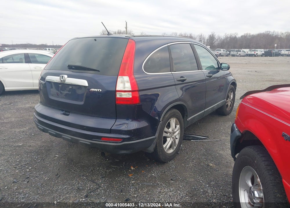 2011 HONDA CR-V EX VIN: 5J6RE4H55BL021048
