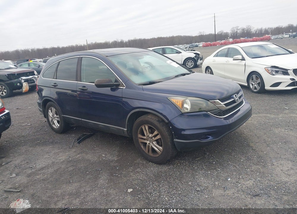 2011 HONDA CR-V EX VIN: 5J6RE4H55BL021048