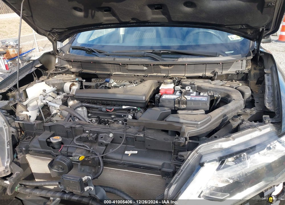 2020 NISSAN ROGUE SV INTELLIGENT AWD VIN: 5N1AT2MV6LC796328