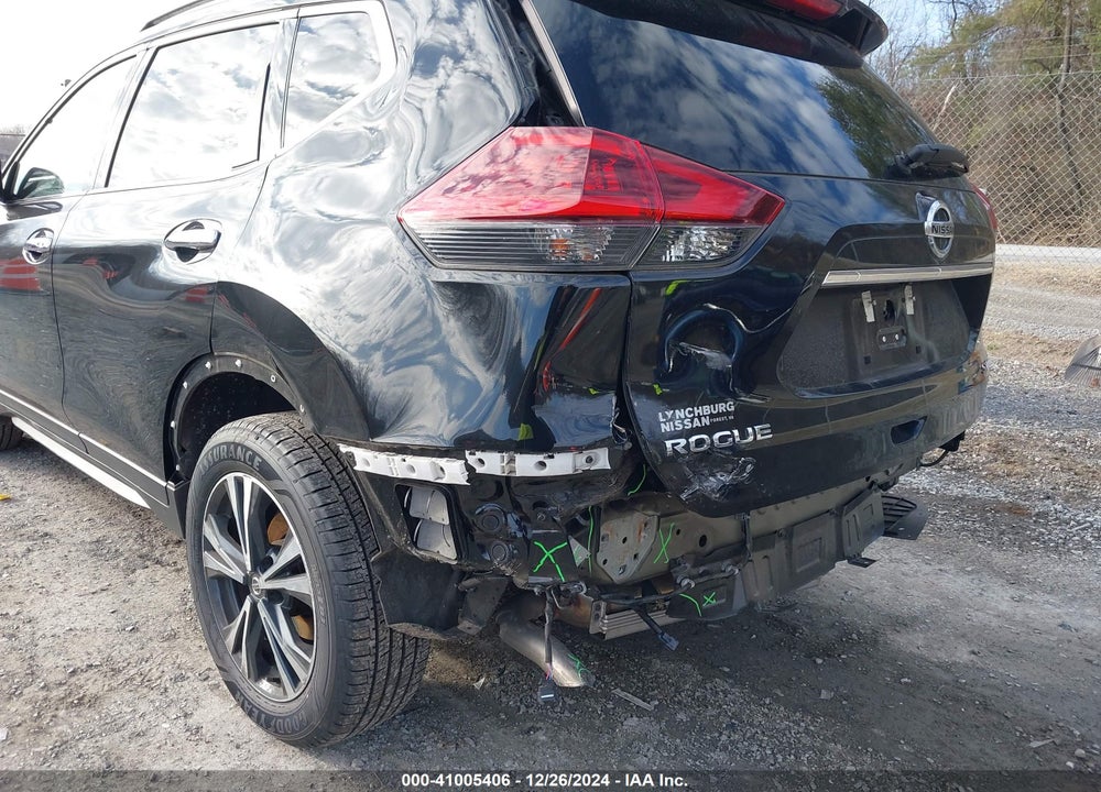 2020 NISSAN ROGUE SV INTELLIGENT AWD VIN: 5N1AT2MV6LC796328
