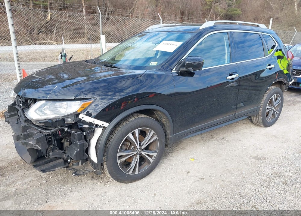 2020 NISSAN ROGUE SV INTELLIGENT AWD VIN: 5N1AT2MV6LC796328