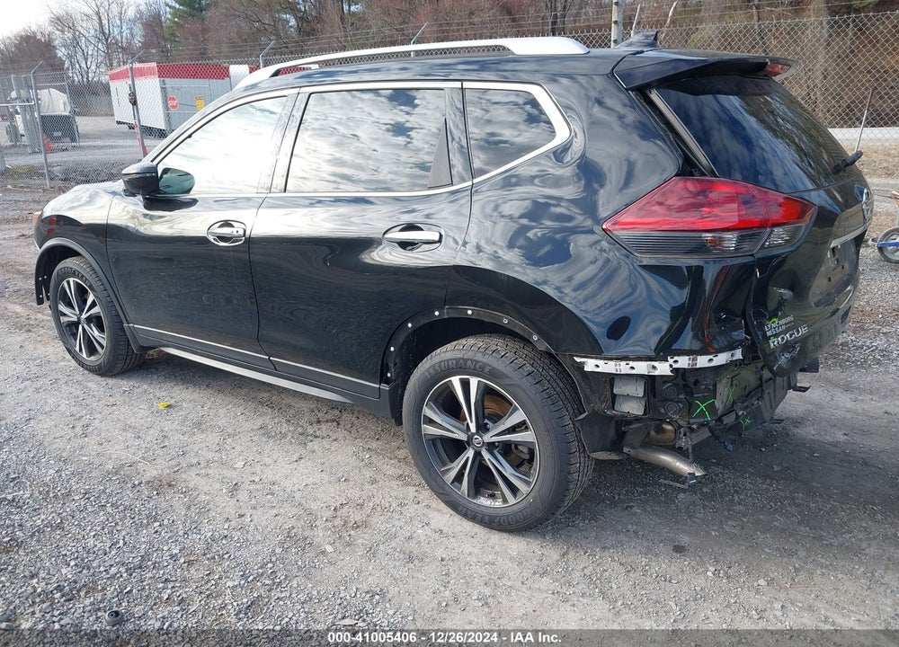 2020 NISSAN ROGUE SV INTELLIGENT AWD VIN: 5N1AT2MV6LC796328