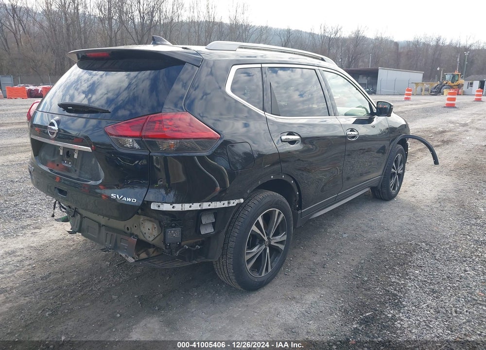 2020 NISSAN ROGUE SV INTELLIGENT AWD VIN: 5N1AT2MV6LC796328