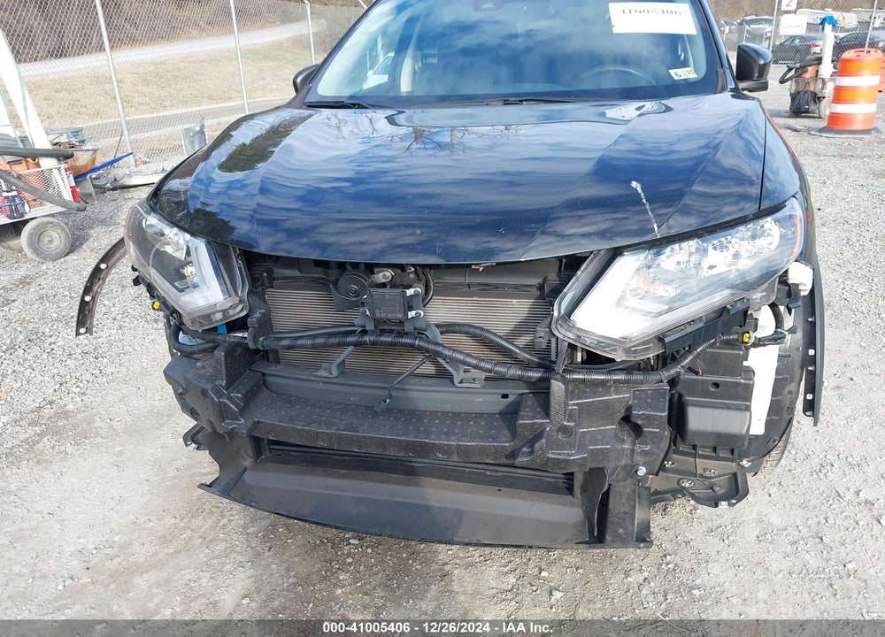2020 NISSAN ROGUE SV INTELLIGENT AWD VIN: 5N1AT2MV6LC796328