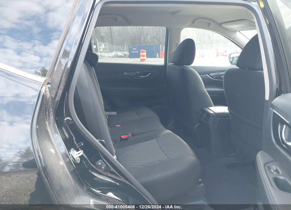 2020 NISSAN ROGUE SV INTELLIGENT AWD VIN: 5N1AT2MV6LC796328