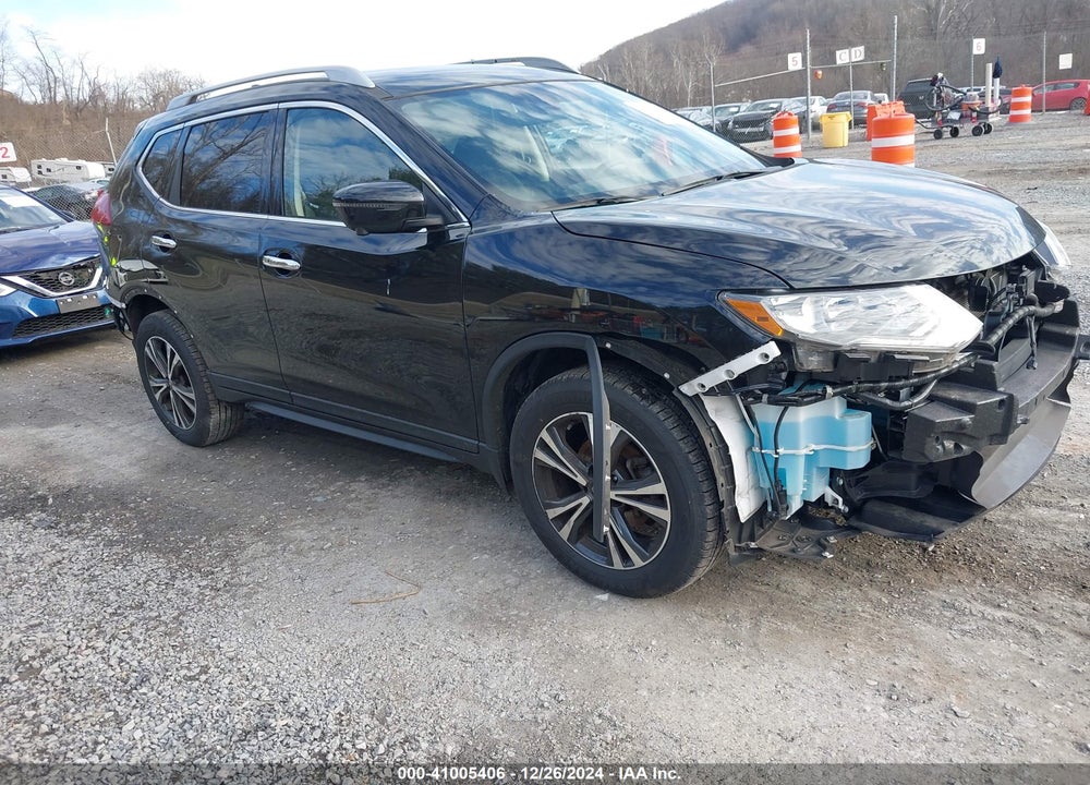 2020 NISSAN ROGUE SV INTELLIGENT AWD VIN: 5N1AT2MV6LC796328