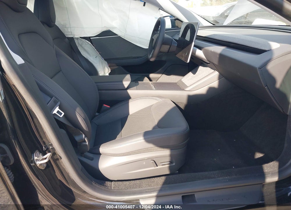 2024 TESLA MODEL 3 LONG RANGE DUAL MOTOR ALL-WHEEL DRIVE/REAR-WHEEL DRIVE VIN: 5YJ3E1EA1RF718046
