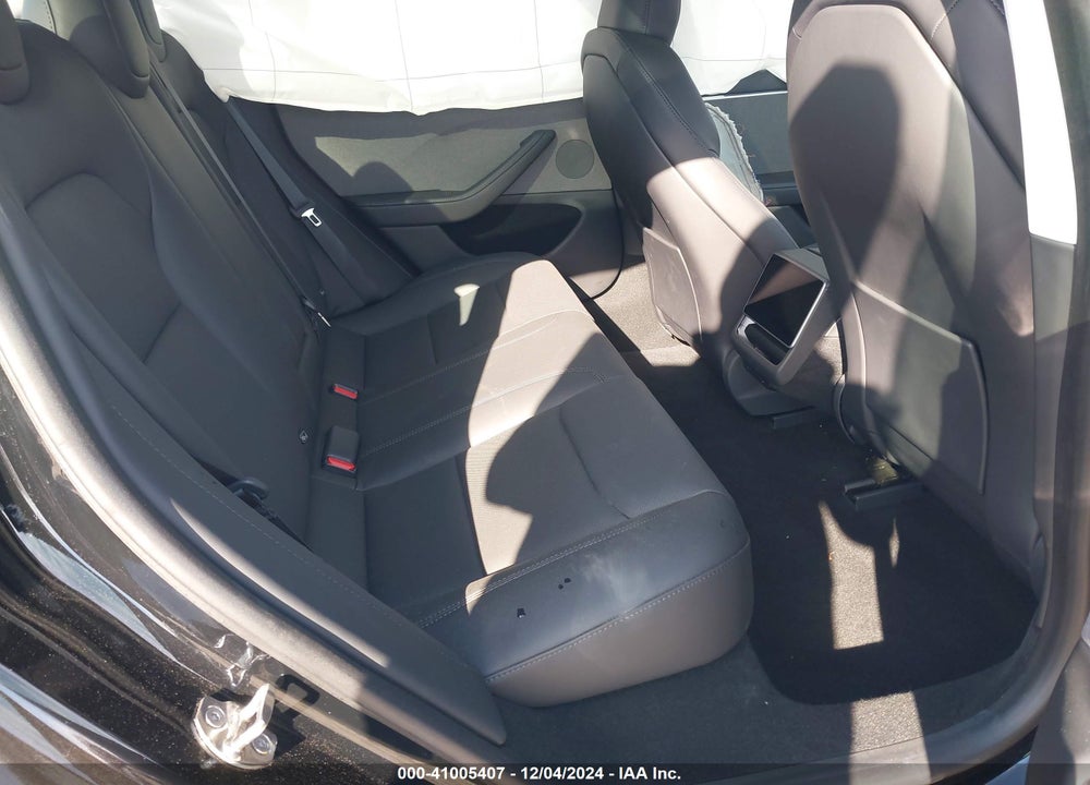 2024 TESLA MODEL 3 LONG RANGE DUAL MOTOR ALL-WHEEL DRIVE/REAR-WHEEL DRIVE VIN: 5YJ3E1EA1RF718046