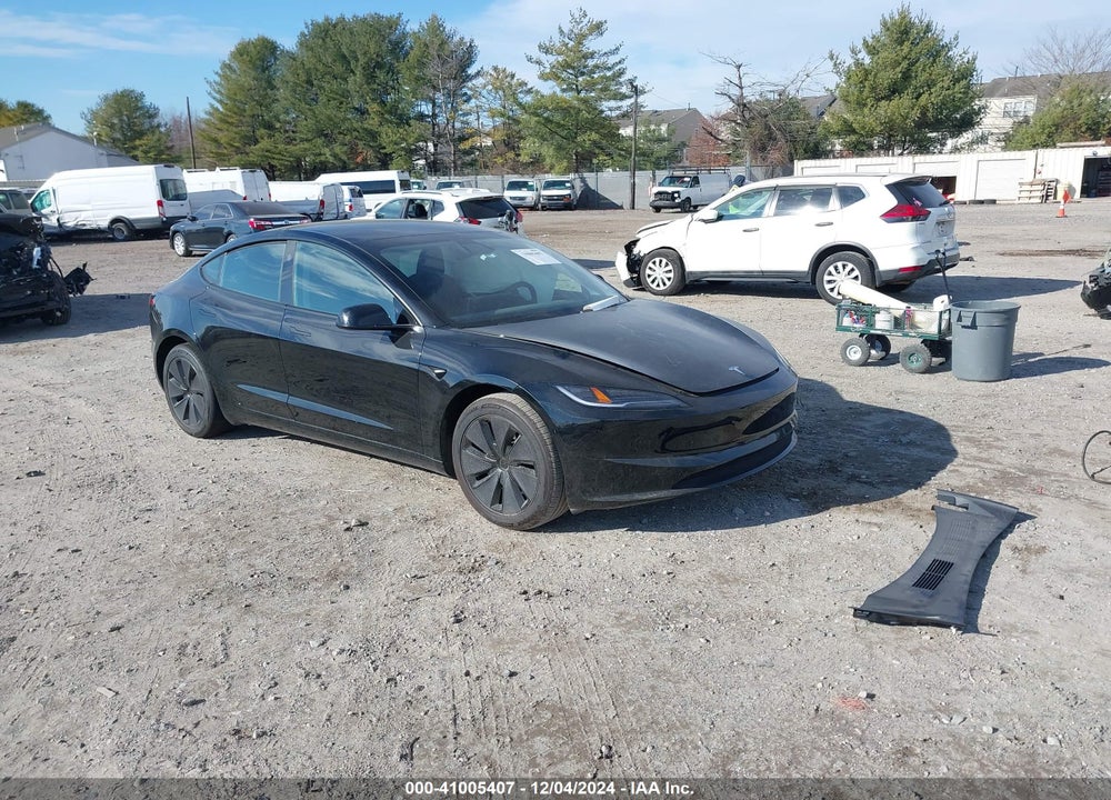 2024 TESLA MODEL 3 LONG RANGE DUAL MOTOR ALL-WHEEL DRIVE/REAR-WHEEL DRIVE VIN: 5YJ3E1EA1RF718046