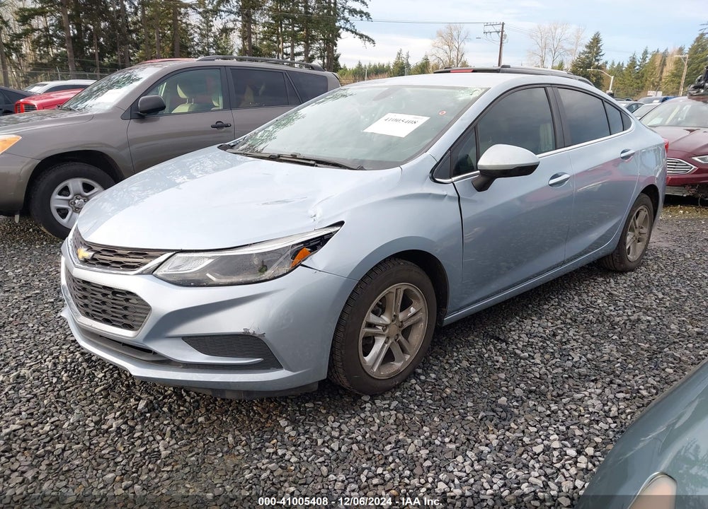2017 CHEVROLET CRUZE LT AUTO VIN: 1G1BE5SM6H7170480