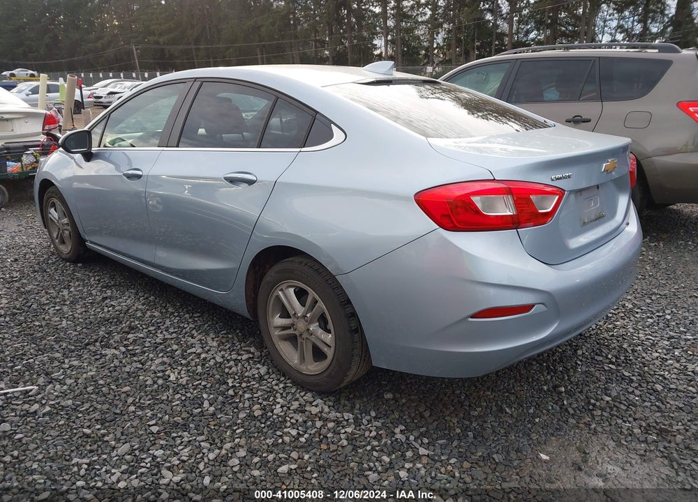 2017 CHEVROLET CRUZE LT AUTO VIN: 1G1BE5SM6H7170480