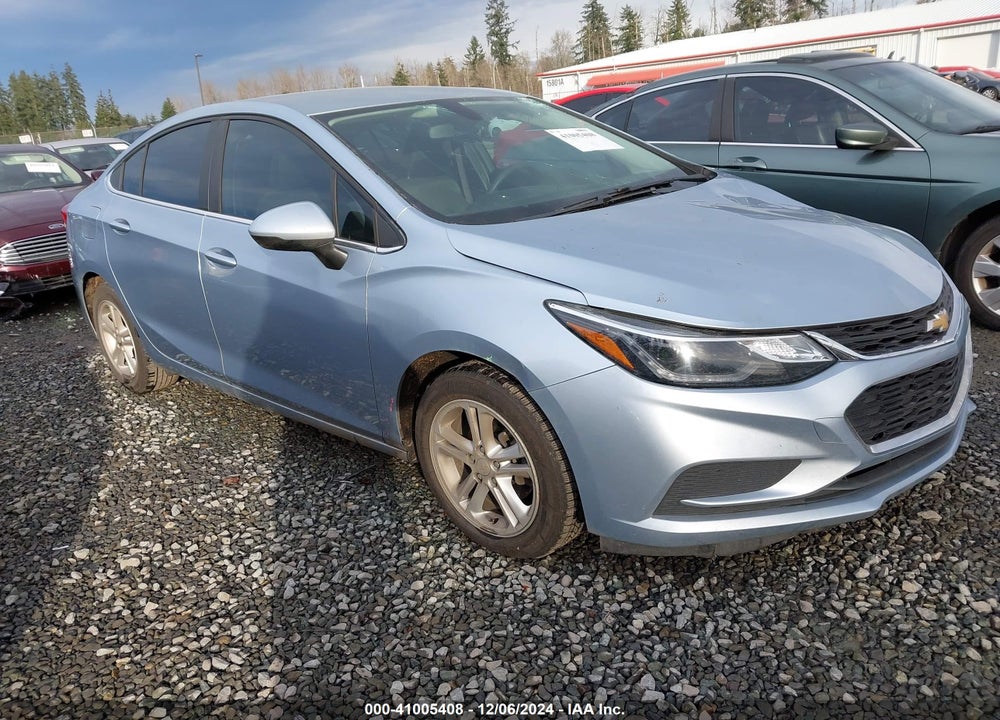 2017 CHEVROLET CRUZE LT AUTO VIN: 1G1BE5SM6H7170480