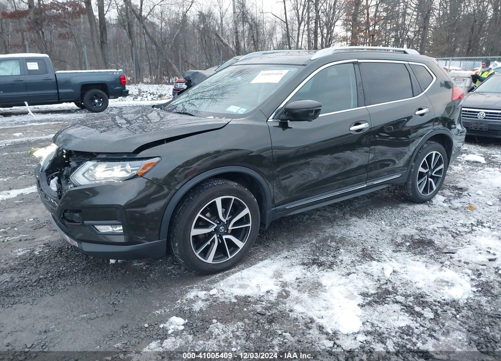 2017 NISSAN ROGUE SL VIN: 5N1AT2MV3HC763147