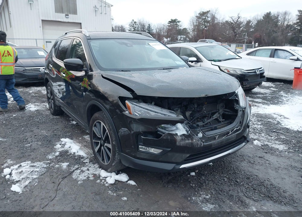 2017 NISSAN ROGUE SL VIN: 5N1AT2MV3HC763147
