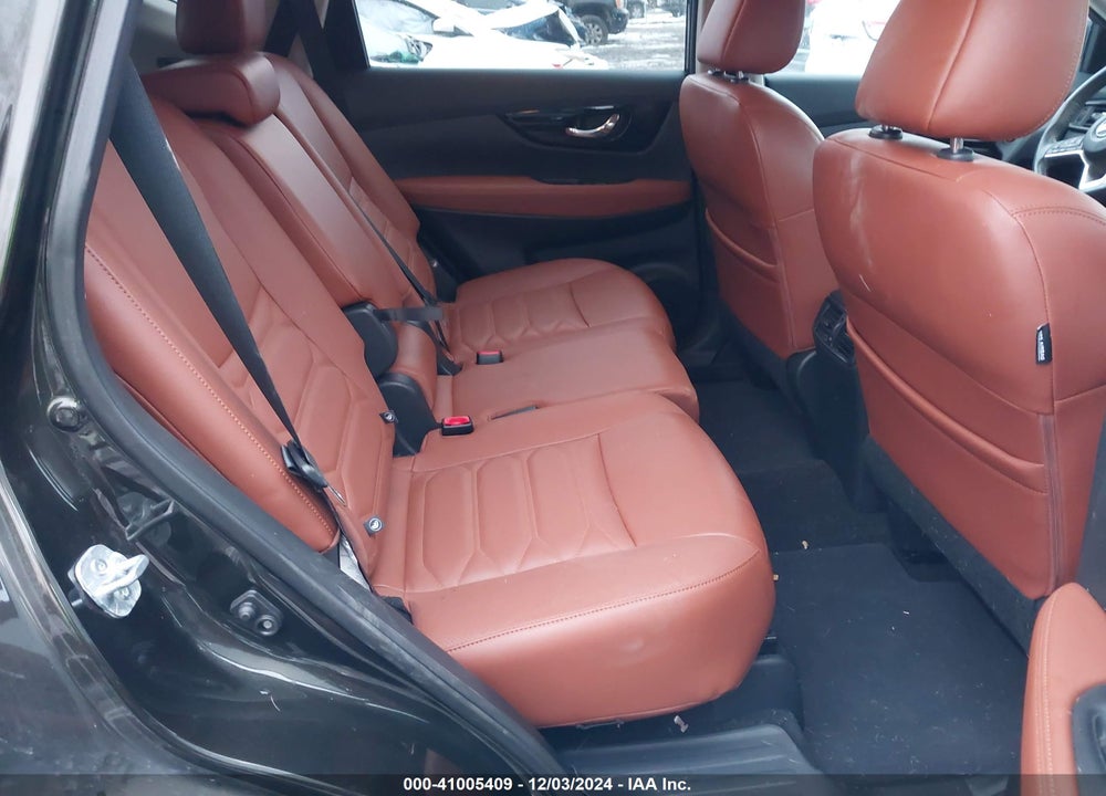 2017 NISSAN ROGUE SL VIN: 5N1AT2MV3HC763147