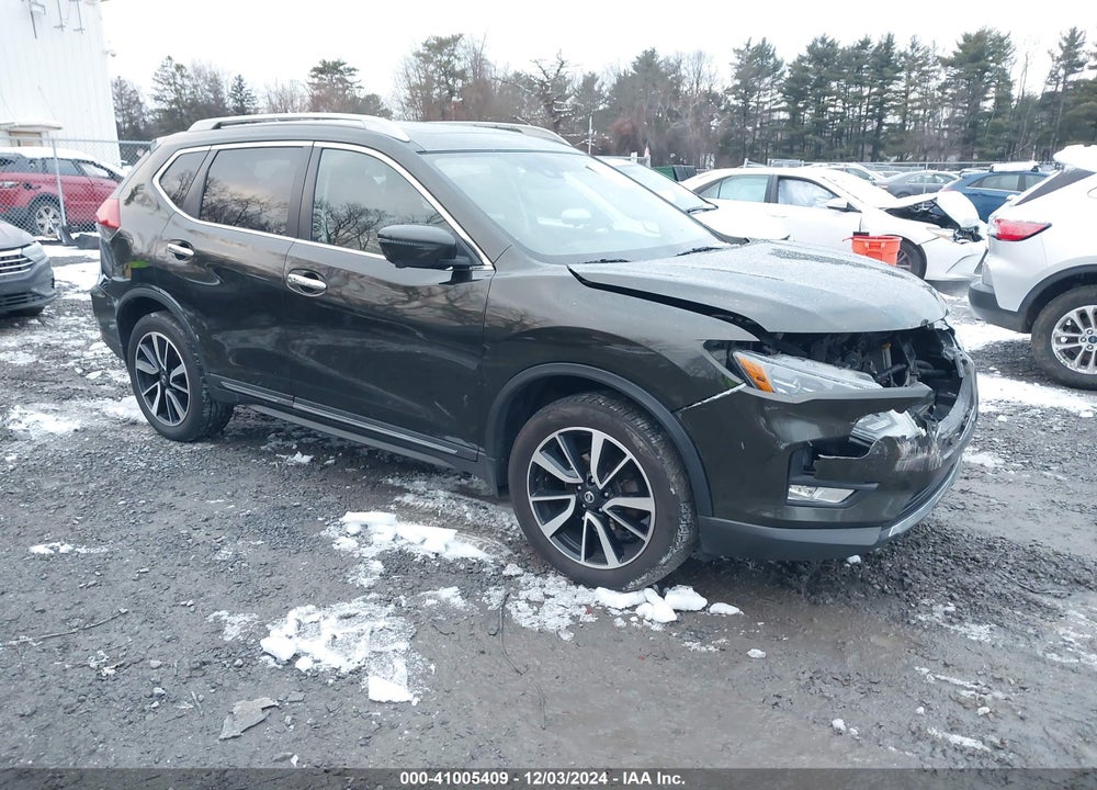 2017 NISSAN ROGUE SL VIN: 5N1AT2MV3HC763147