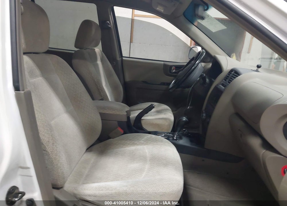 2005 HYUNDAI SANTA FE GLS/LX VIN: KM8SC73E05U892892