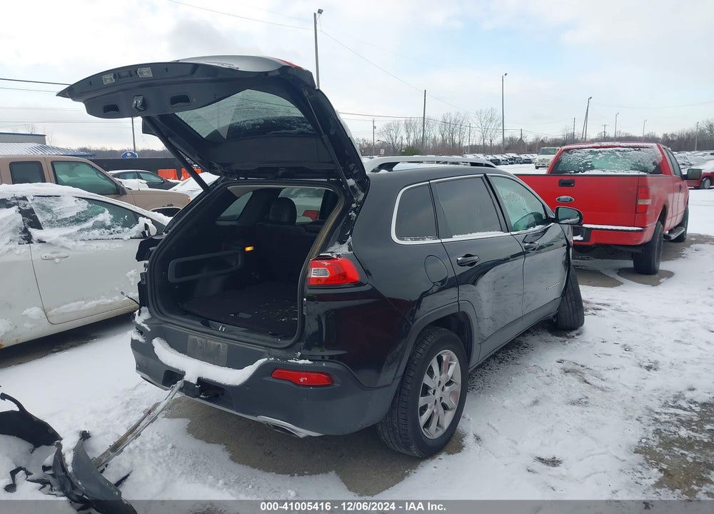 2018 JEEP CHEROKEE LIMITED 4X4 VIN: 1C4PJMDX5JD570869