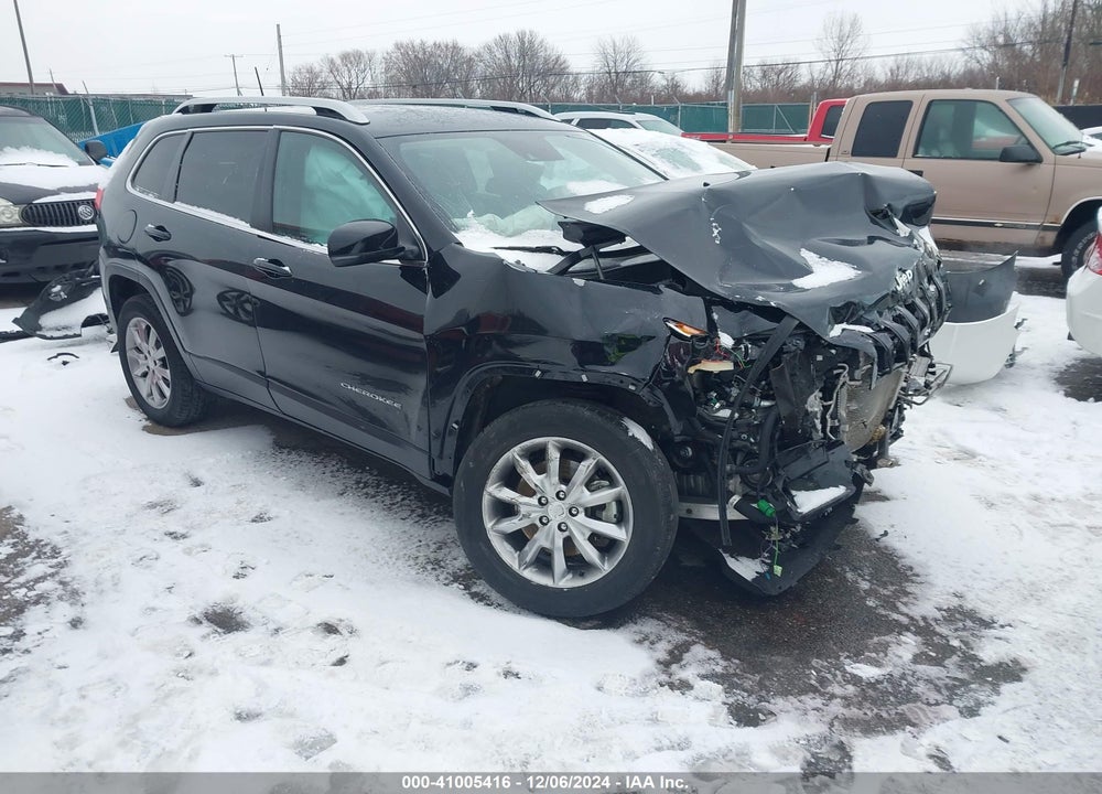 2018 JEEP CHEROKEE LIMITED 4X4 VIN: 1C4PJMDX5JD570869