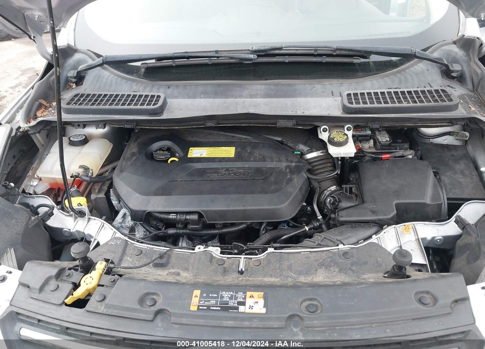 2014 FORD ESCAPE SE VIN: 1FMCU9GX0EUD23985