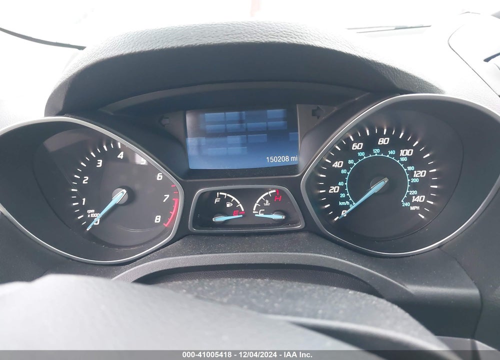2014 FORD ESCAPE SE VIN: 1FMCU9GX0EUD23985