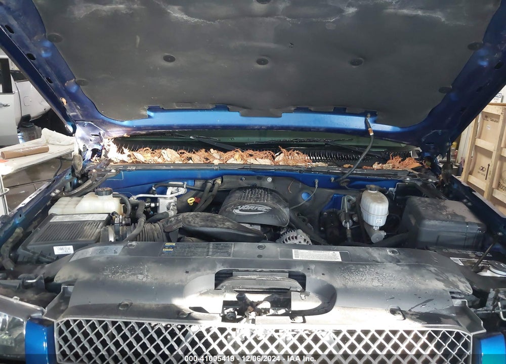 2004 CHEVROLET SILVERADO 2500HD LS VIN: 1GCHK29UX4E233438
