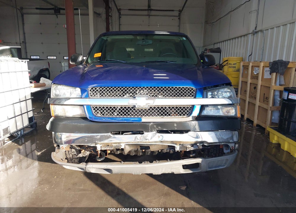 2004 CHEVROLET SILVERADO 2500HD LS VIN: 1GCHK29UX4E233438