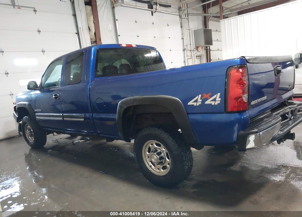 2004 CHEVROLET SILVERADO 2500HD LS VIN: 1GCHK29UX4E233438