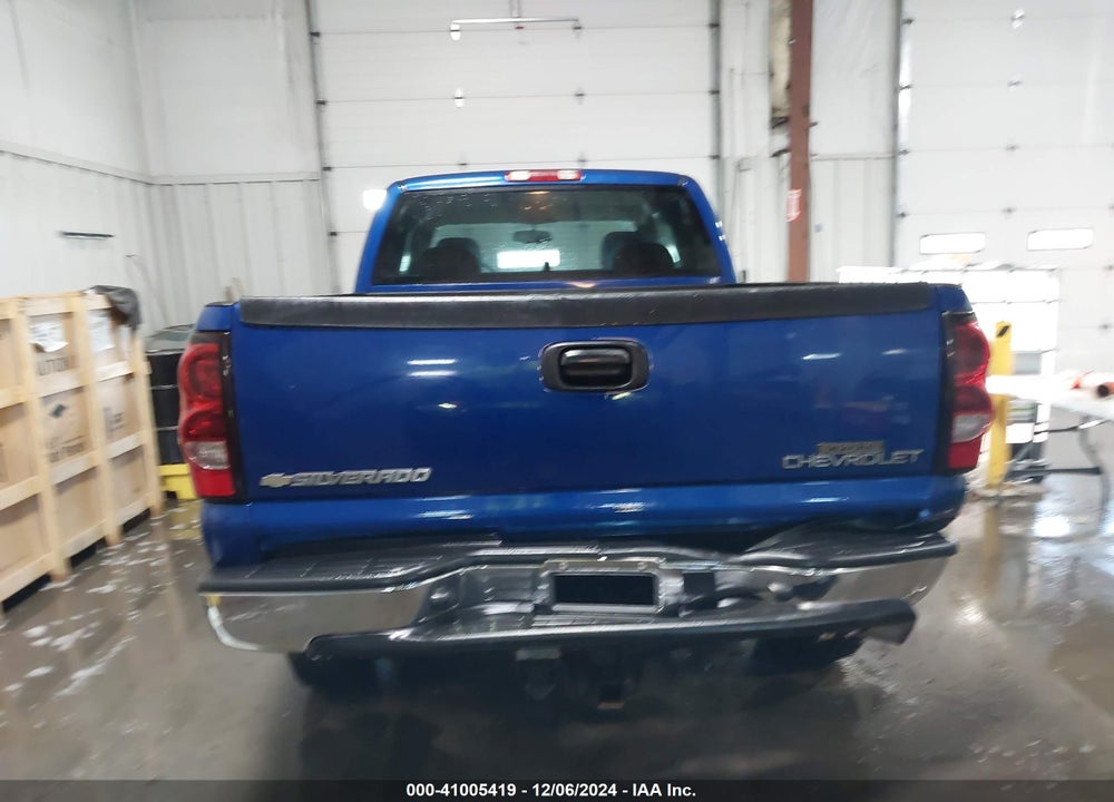 2004 CHEVROLET SILVERADO 2500HD LS VIN: 1GCHK29UX4E233438