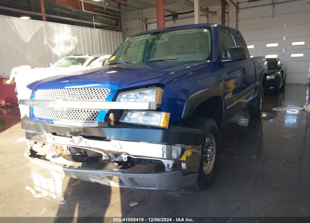 2004 CHEVROLET SILVERADO 2500HD LS VIN: 1GCHK29UX4E233438