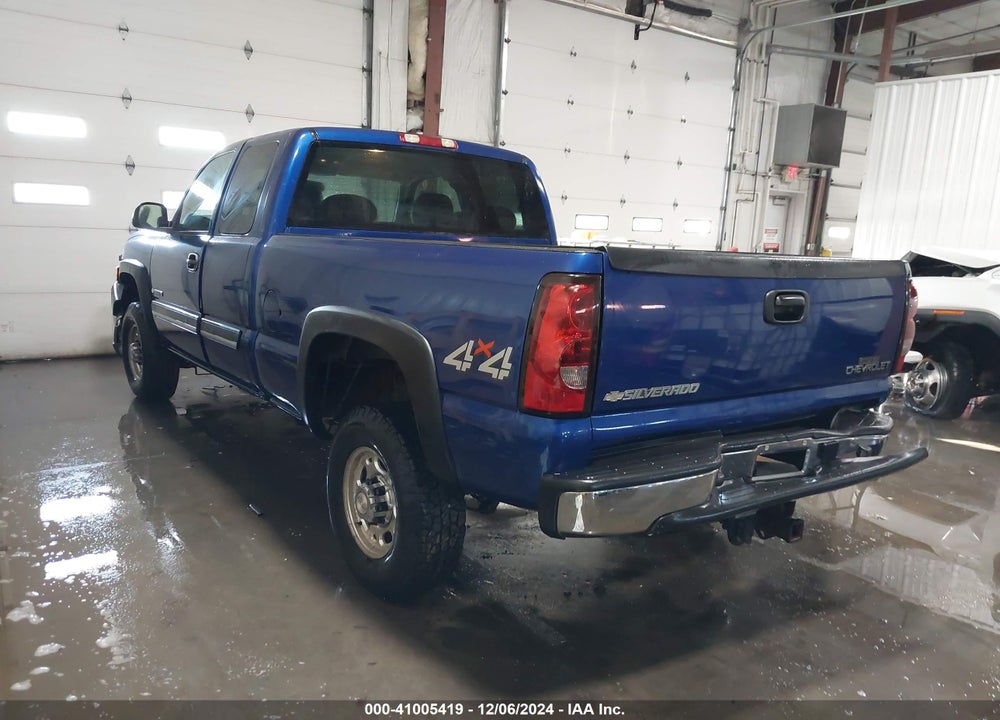 2004 CHEVROLET SILVERADO 2500HD LS VIN: 1GCHK29UX4E233438