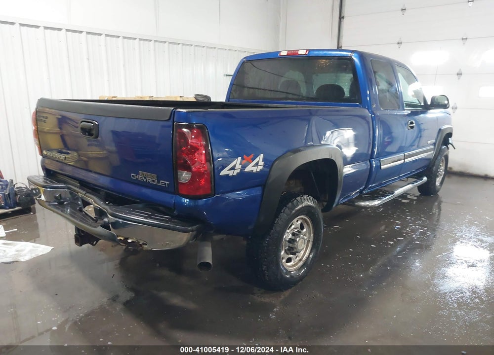 2004 CHEVROLET SILVERADO 2500HD LS VIN: 1GCHK29UX4E233438
