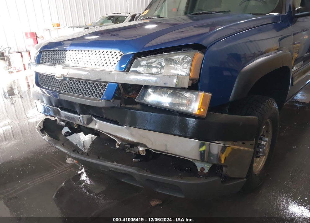 2004 CHEVROLET SILVERADO 2500HD LS VIN: 1GCHK29UX4E233438