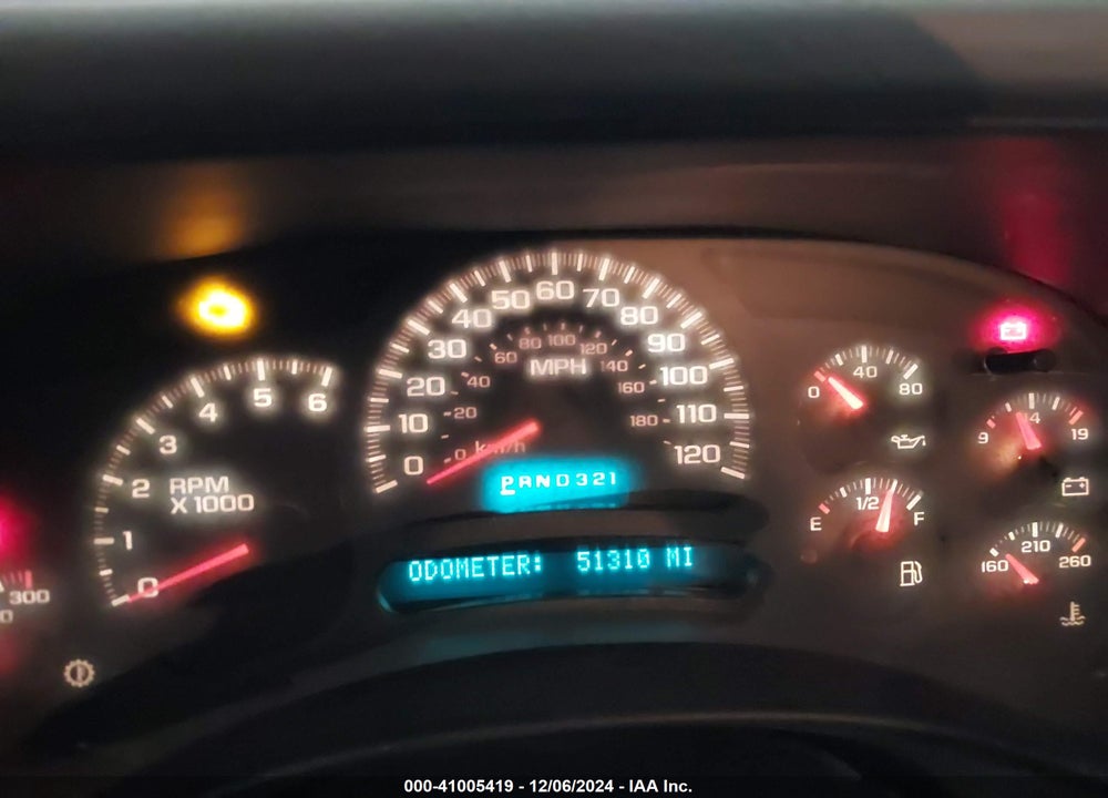 2004 CHEVROLET SILVERADO 2500HD LS VIN: 1GCHK29UX4E233438