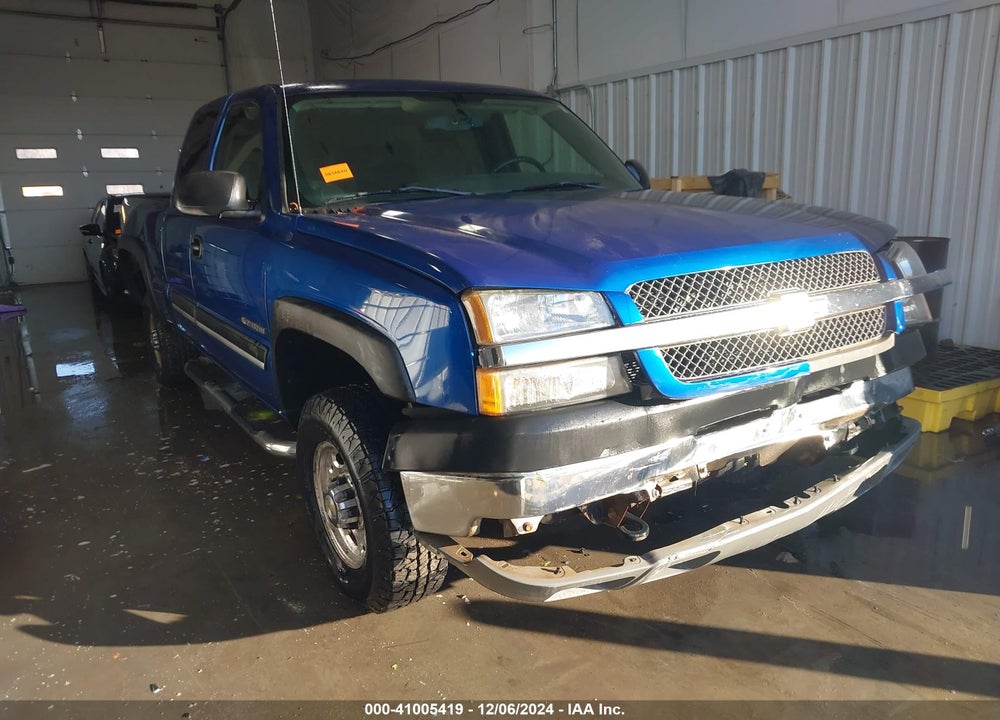 2004 CHEVROLET SILVERADO 2500HD LS VIN: 1GCHK29UX4E233438