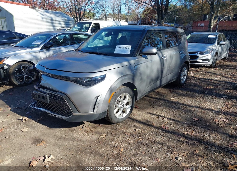 2023 KIA SOUL LX VIN: KNDJ23AU9P7883213