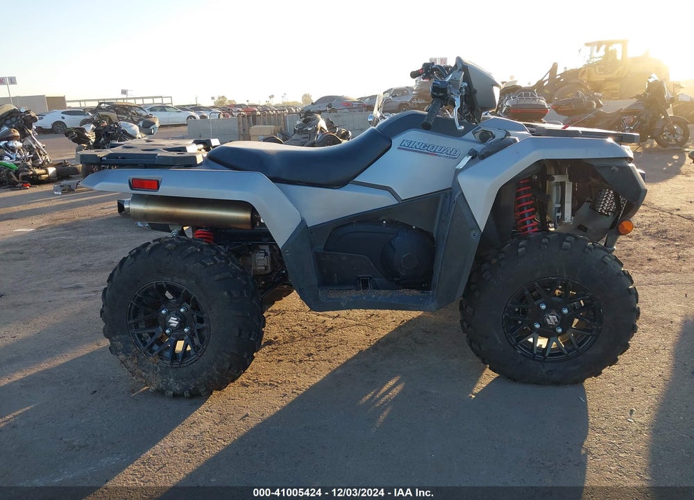 2023 SUZUKI LT-A750 XPZ VIN: 5SADW11H7P7101308