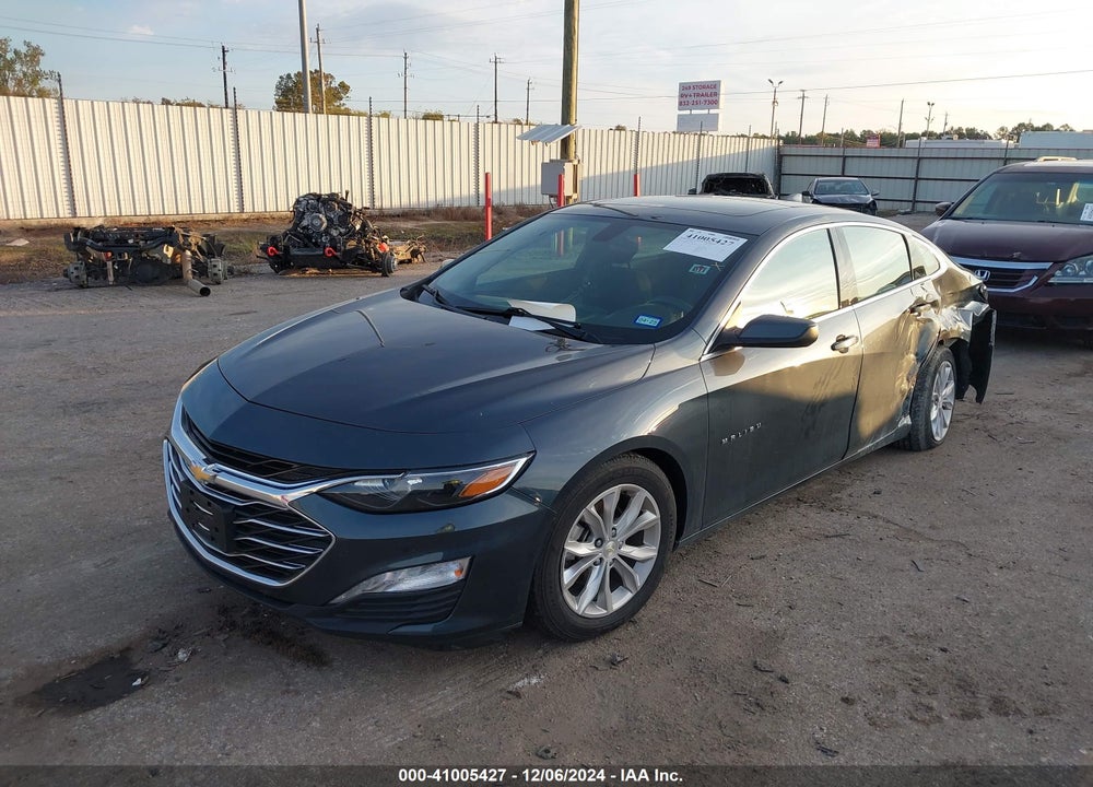 2020 CHEVROLET MALIBU FWD LT VIN: 1G1ZD5ST6LF125031