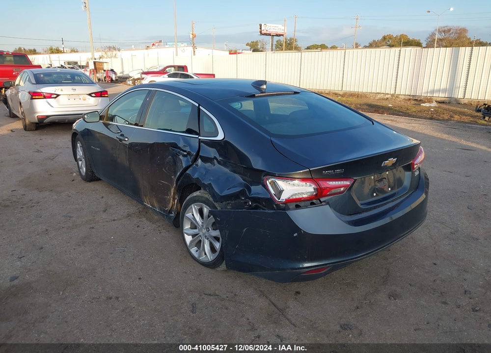 2020 CHEVROLET MALIBU FWD LT VIN: 1G1ZD5ST6LF125031