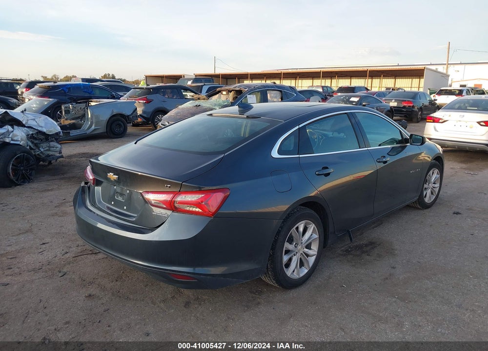 2020 CHEVROLET MALIBU FWD LT VIN: 1G1ZD5ST6LF125031