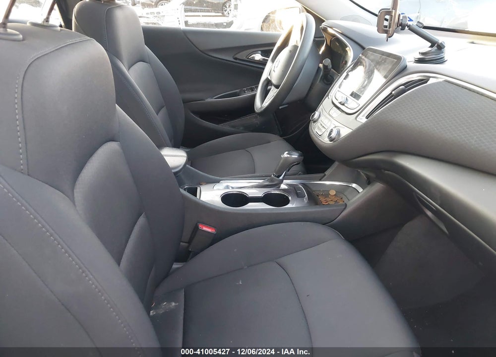 2020 CHEVROLET MALIBU FWD LT VIN: 1G1ZD5ST6LF125031