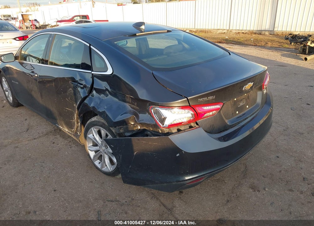 2020 CHEVROLET MALIBU FWD LT VIN: 1G1ZD5ST6LF125031