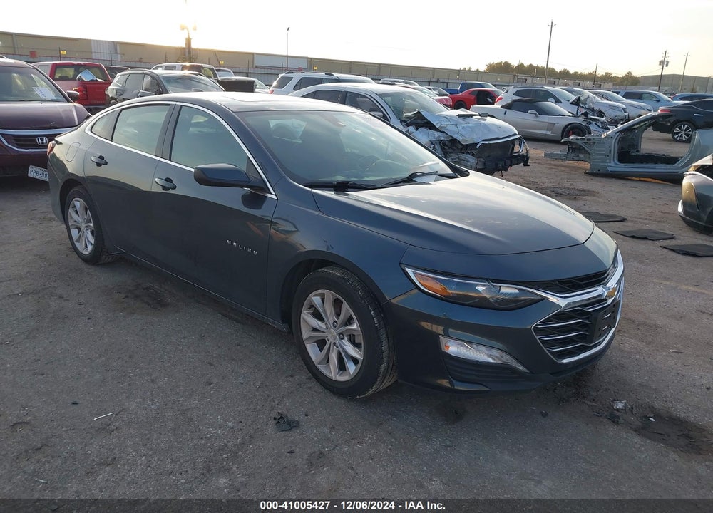 2020 CHEVROLET MALIBU FWD LT VIN: 1G1ZD5ST6LF125031