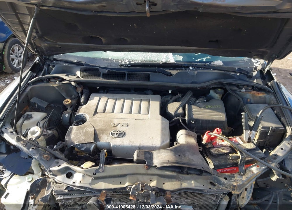 2009 TOYOTA VENZA BASE V6 VIN: 4T3BK11A39U005329