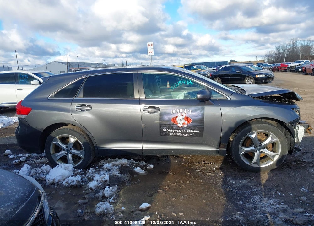 2009 TOYOTA VENZA BASE V6 VIN: 4T3BK11A39U005329