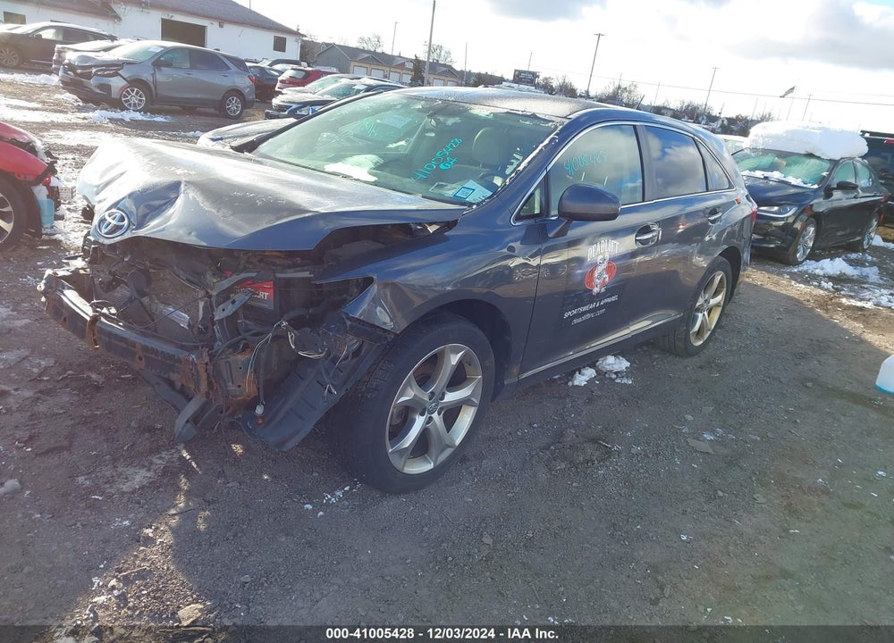 2009 TOYOTA VENZA BASE V6 VIN: 4T3BK11A39U005329