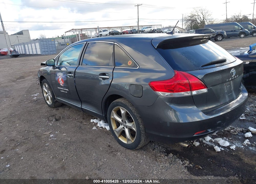 2009 TOYOTA VENZA BASE V6 VIN: 4T3BK11A39U005329