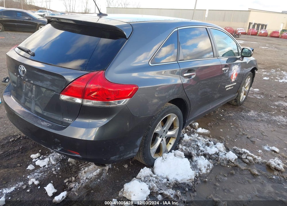 2009 TOYOTA VENZA BASE V6 VIN: 4T3BK11A39U005329